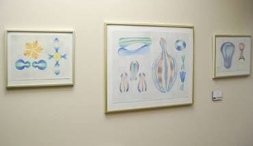 Untitled (Color Study 1, 2 and 3) by Mary Day 