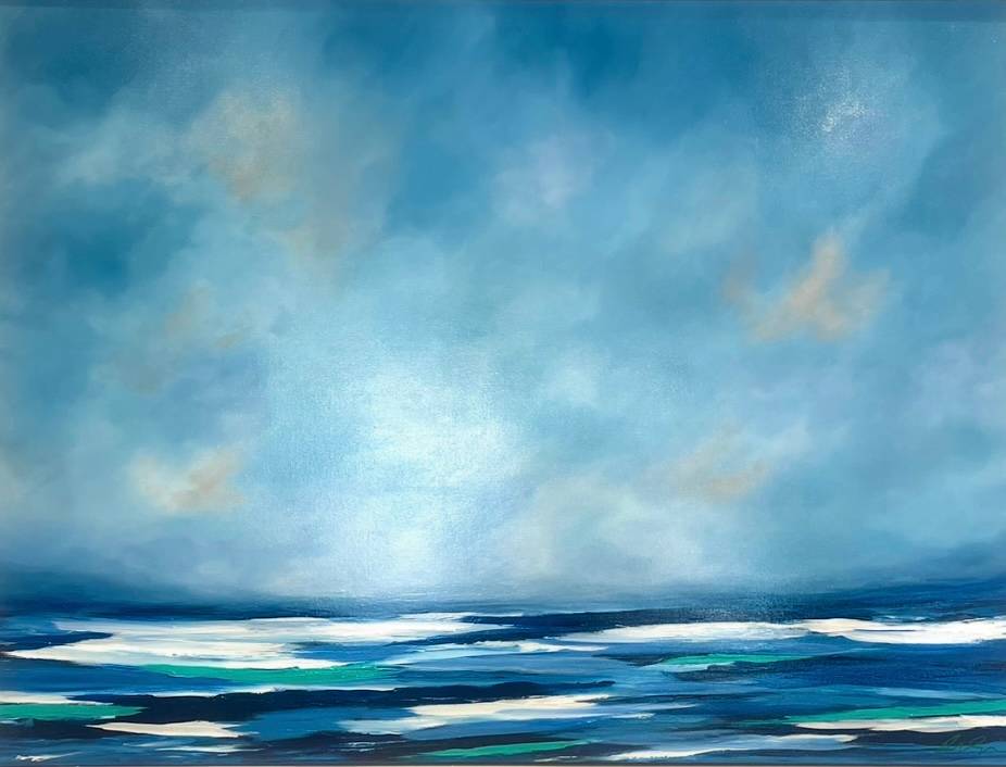 Wild North Atlantic II by Meredith Sevin 