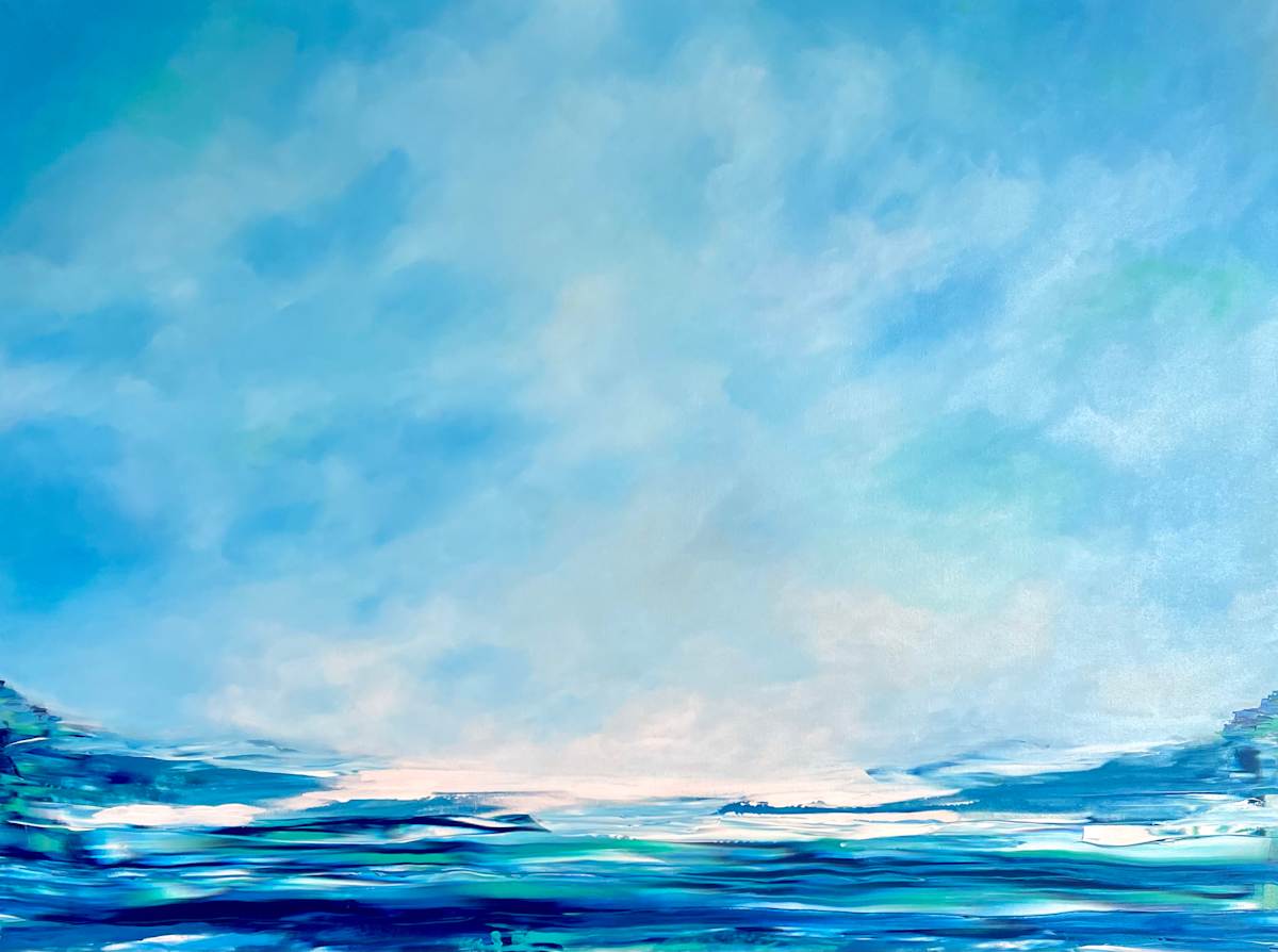 Caribbean Surge by Meredith Sevin 