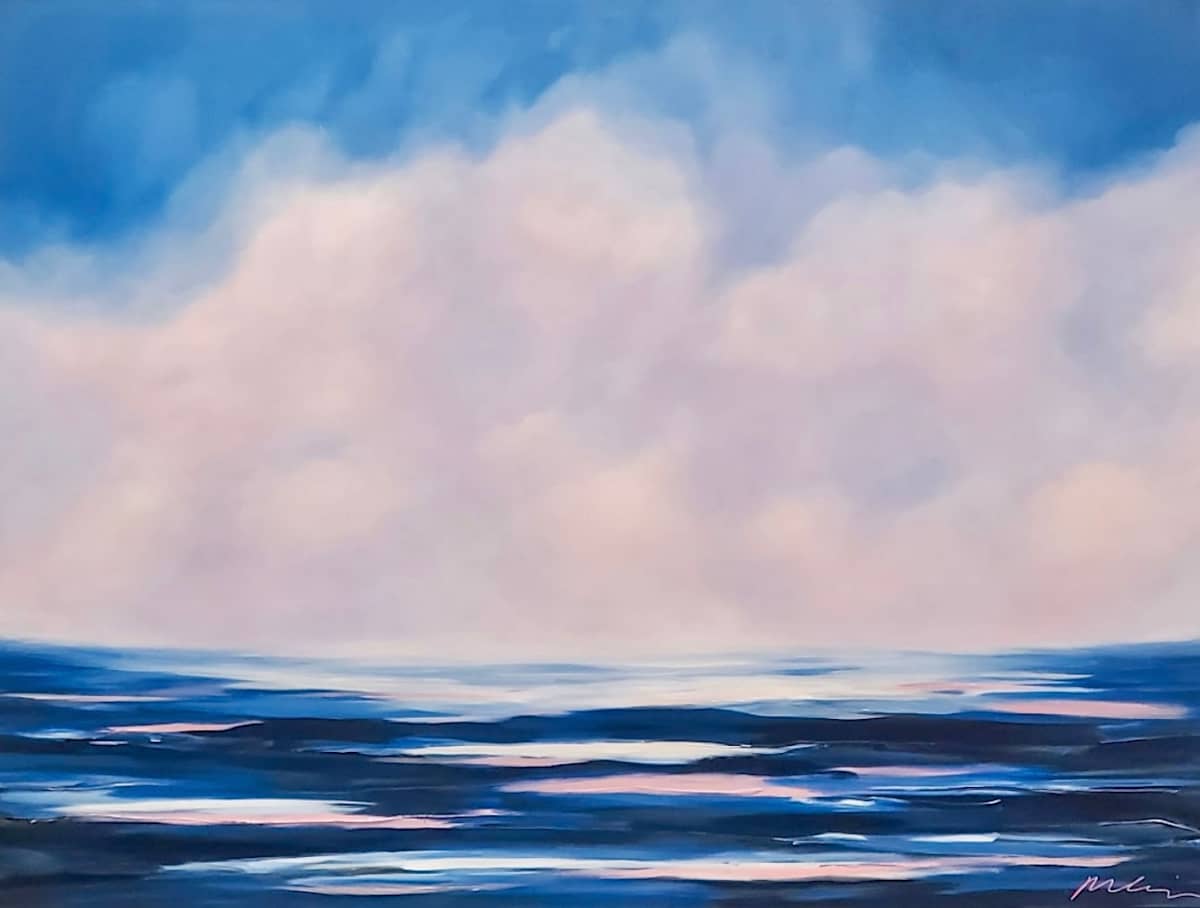 Pink Waves by Meredith Sevin 