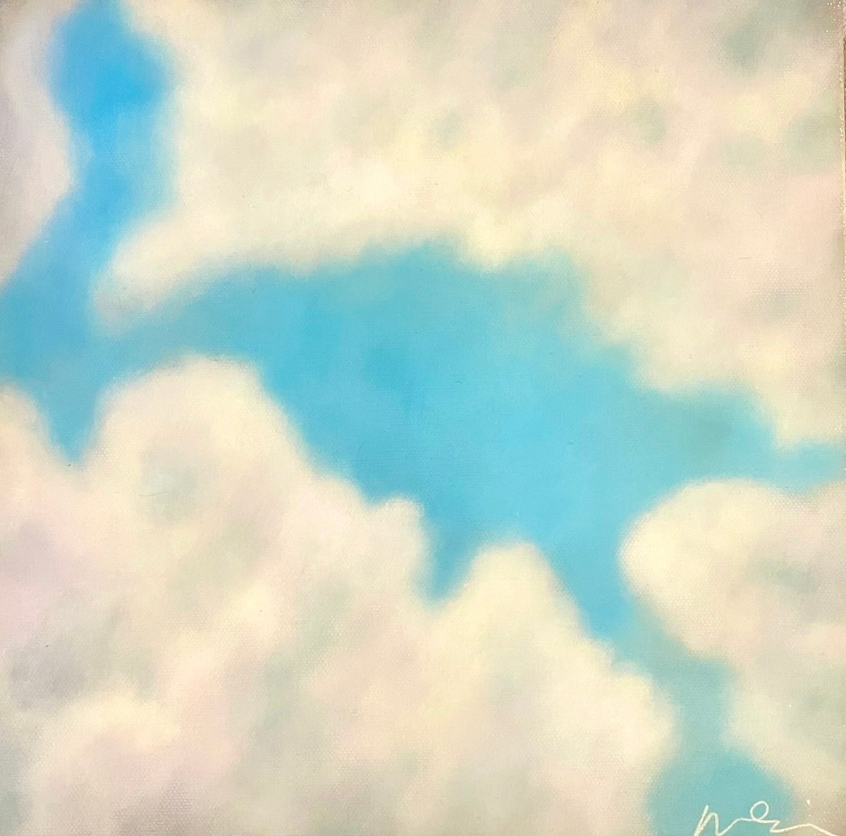 Mr Blue Sky by Meredith Sevin 