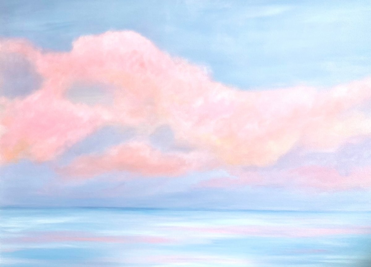 Pink Horizon by Meredith Sevin 