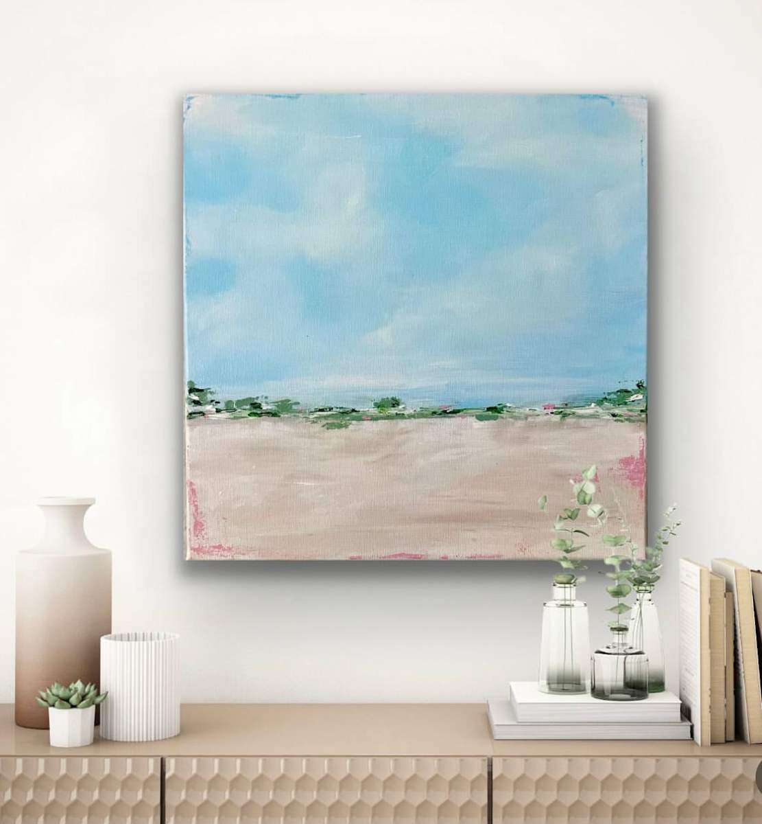 The Beach by Meredith Sevin 