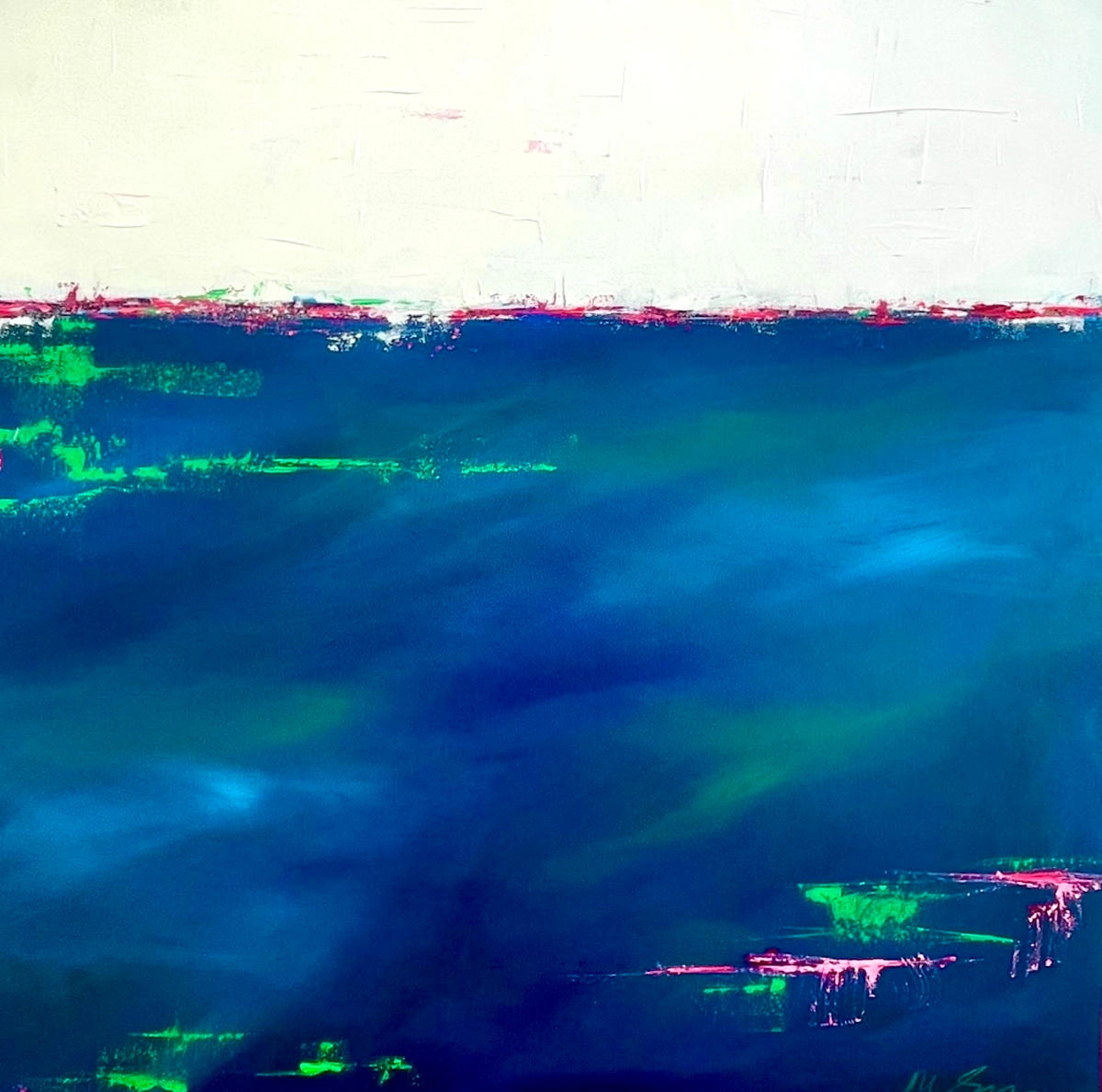 Into the Deep by Meredith Sevin 