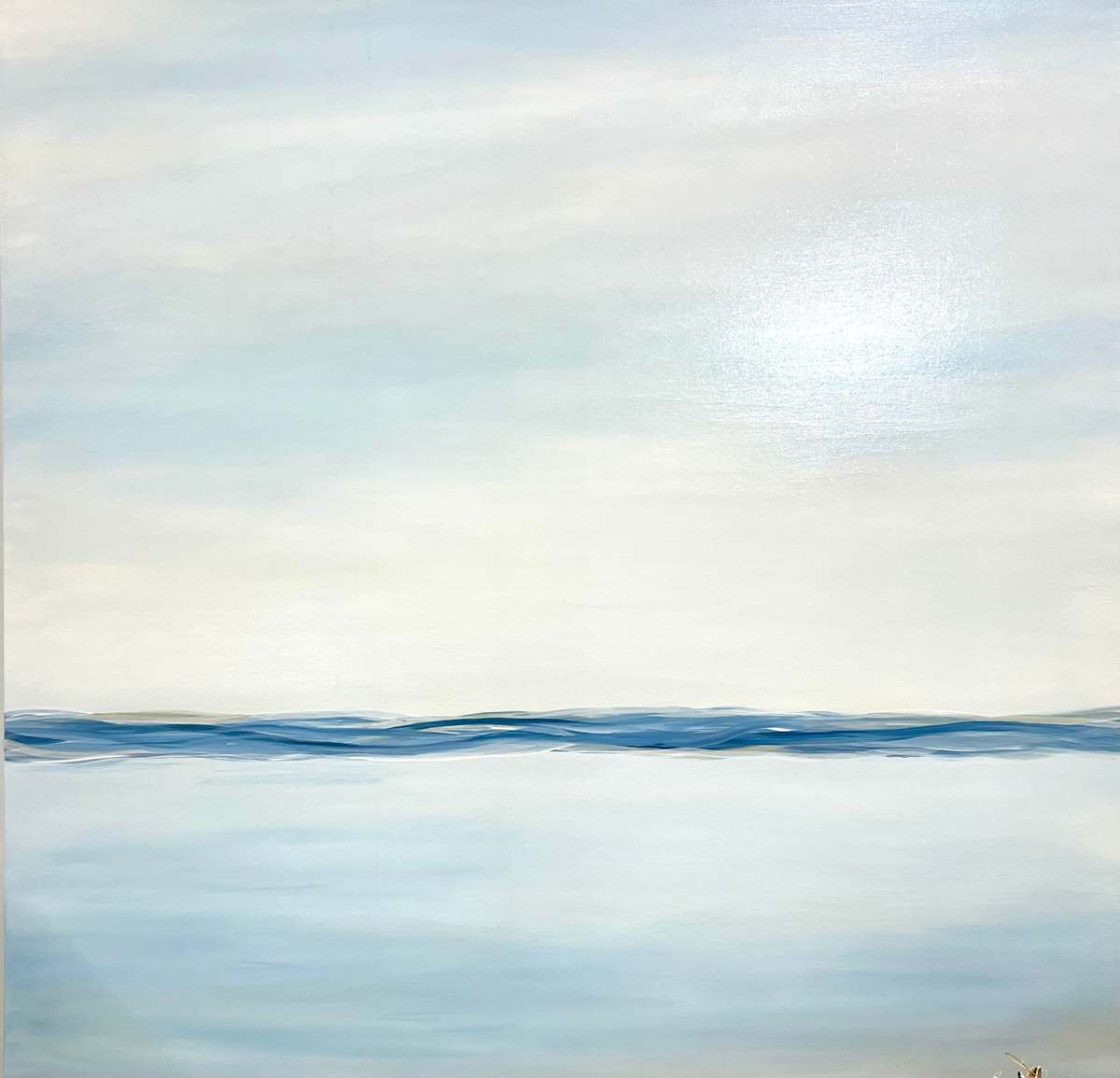 Blue Horizons by Meredith Sevin 