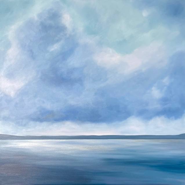 The Long Calm by Meredith Sevin 