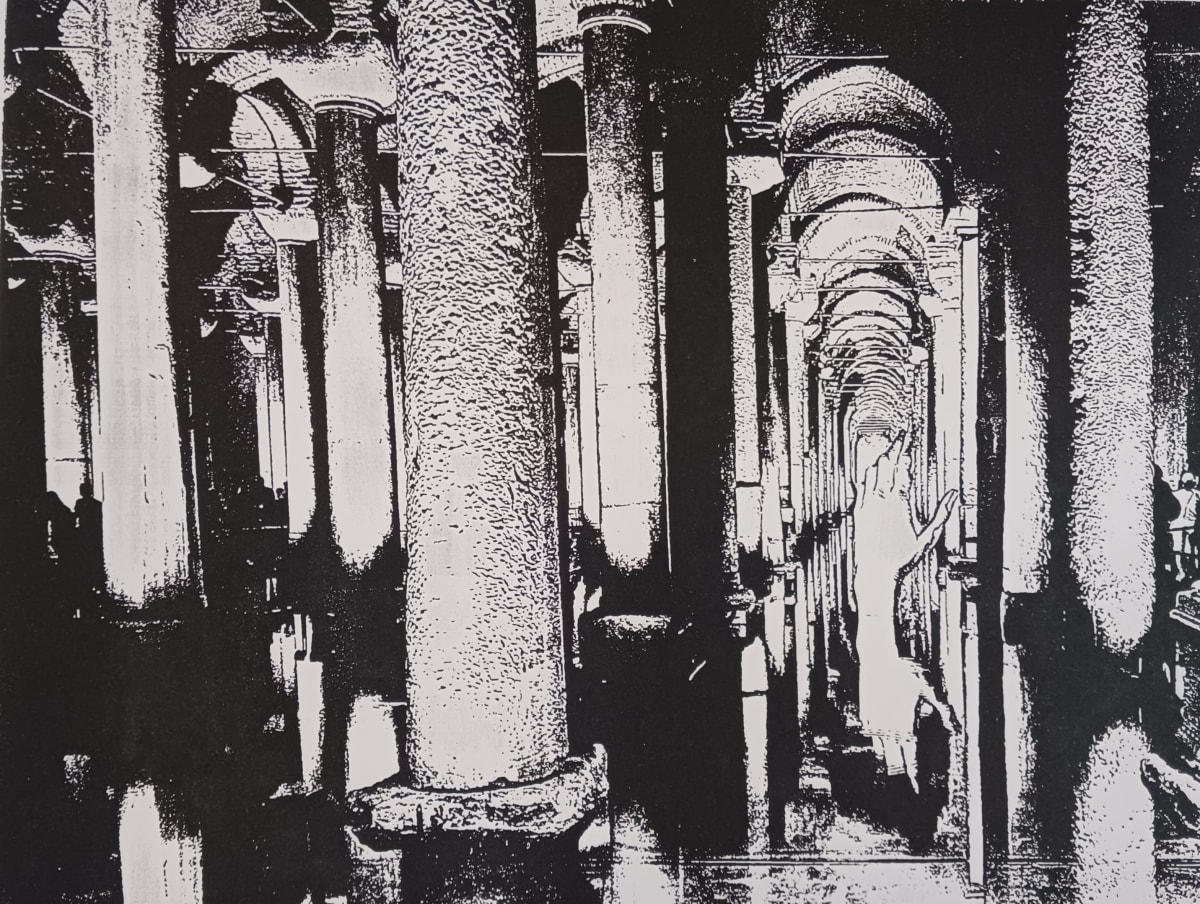 Basilica Cistern II by dennis gordon 