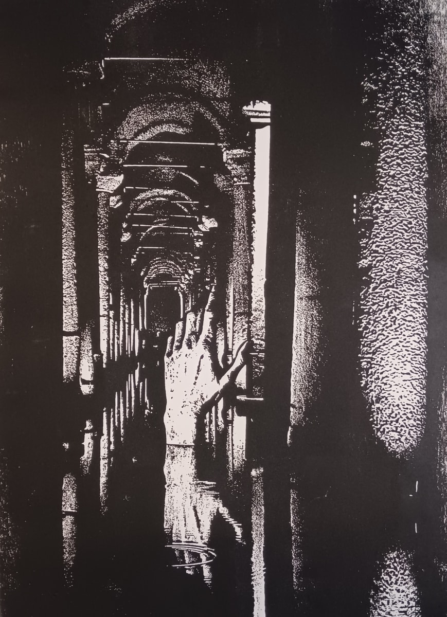 Basilica Cistern by dennis gordon 