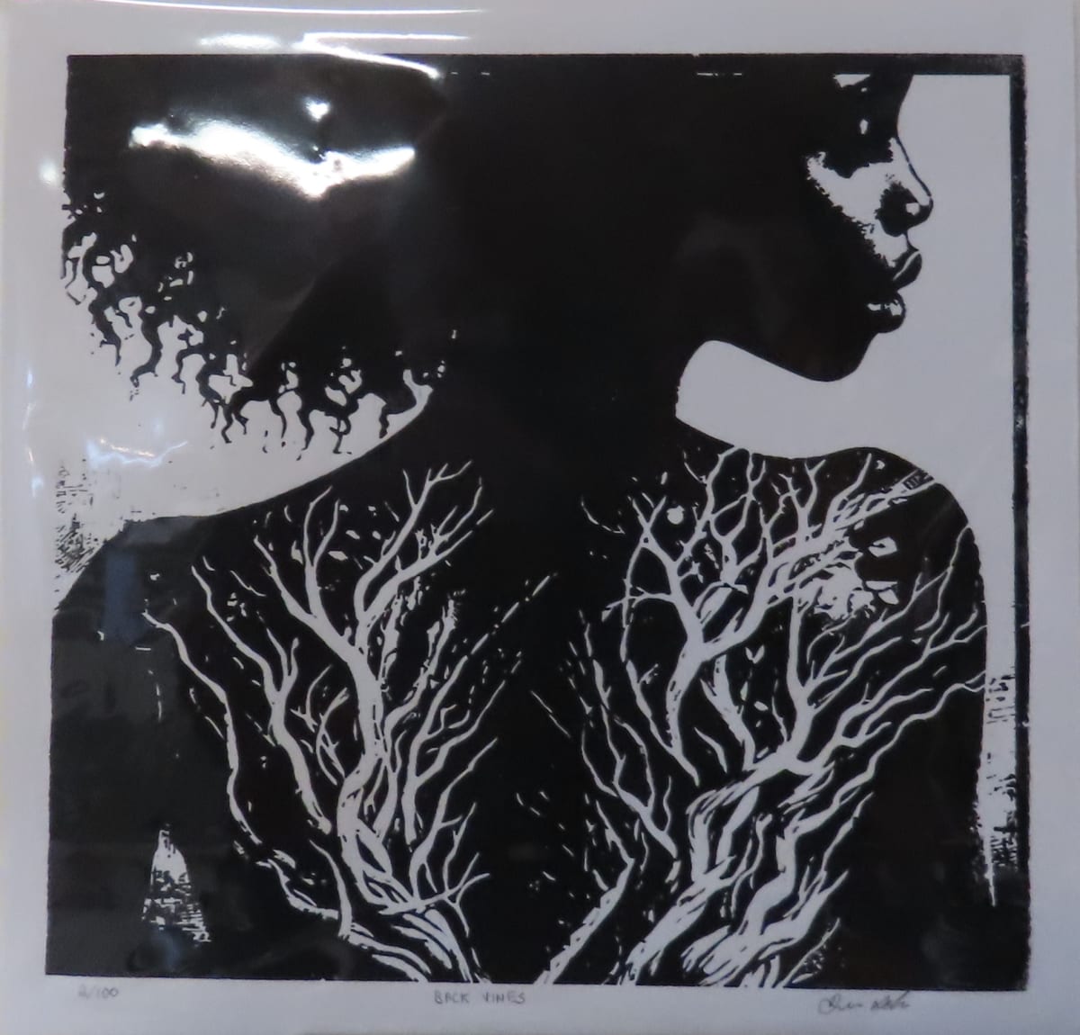 Back Vines by dennis gordon 