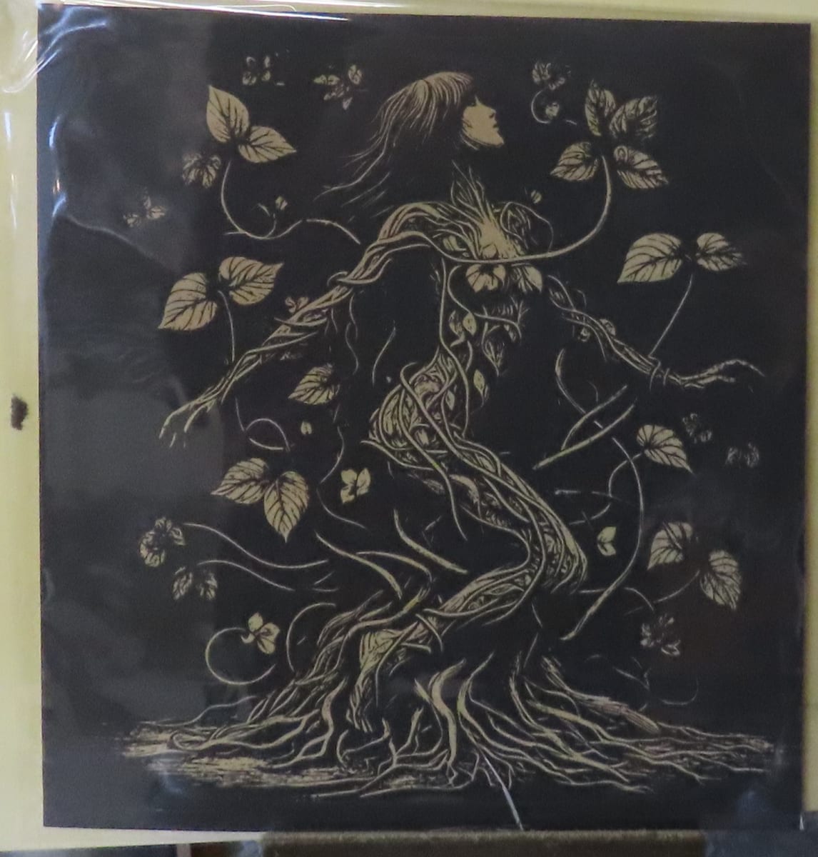 Vine Growth by dennis gordon 