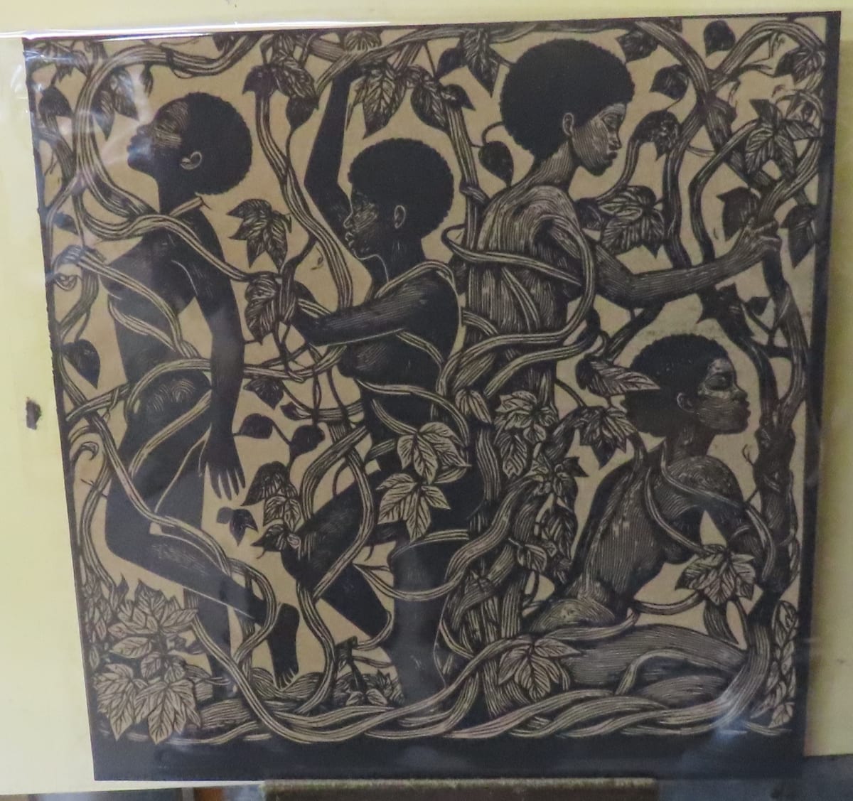 Free of Vines by dennis gordon 