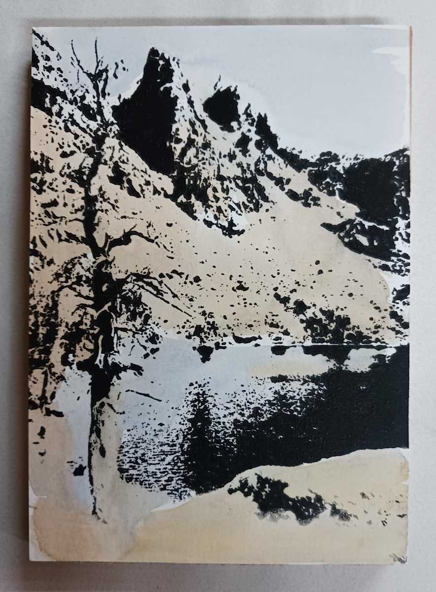 Emerald Lake by dennis gordon 