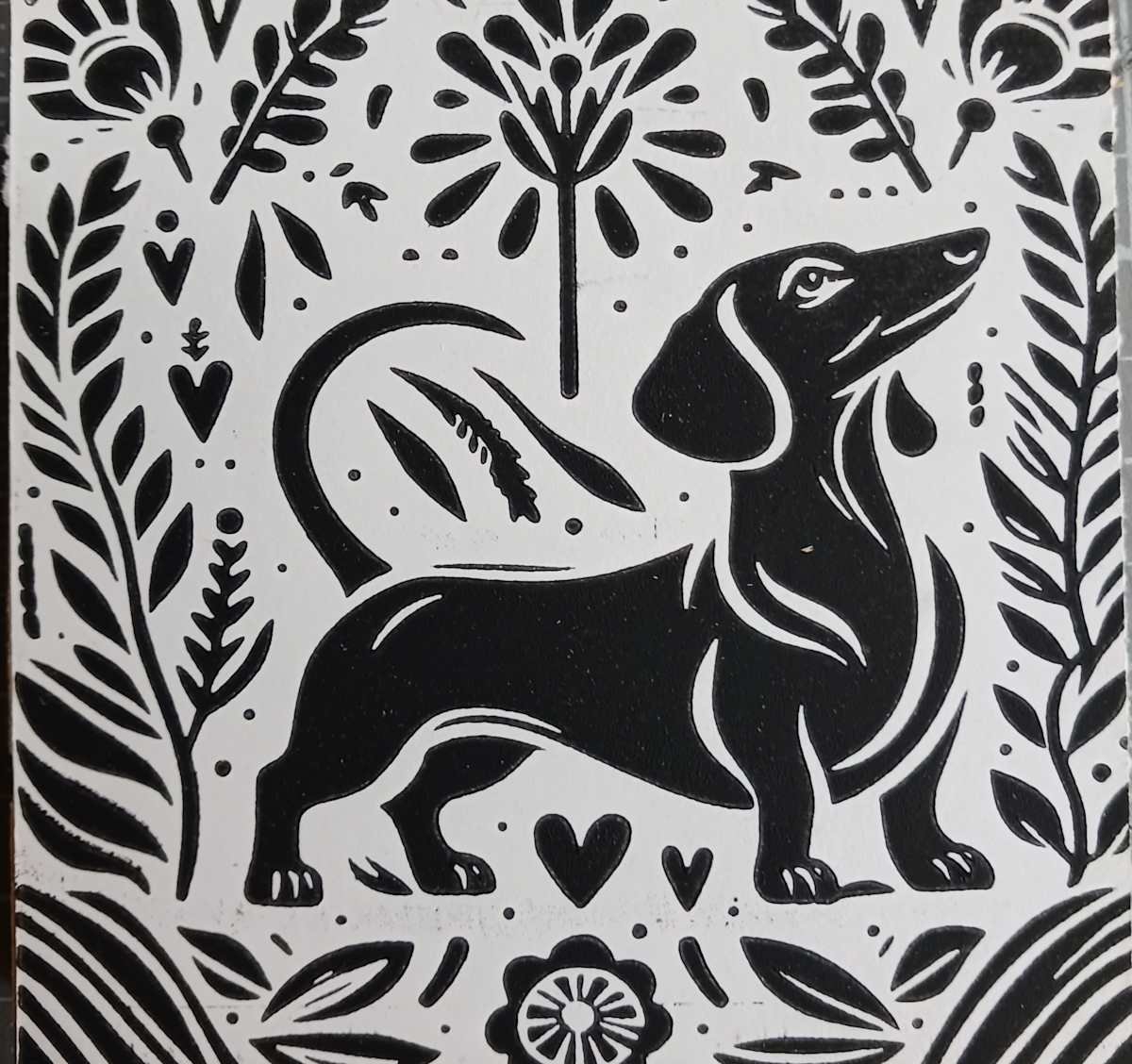 Dachshund by dennis gordon, Image 7.