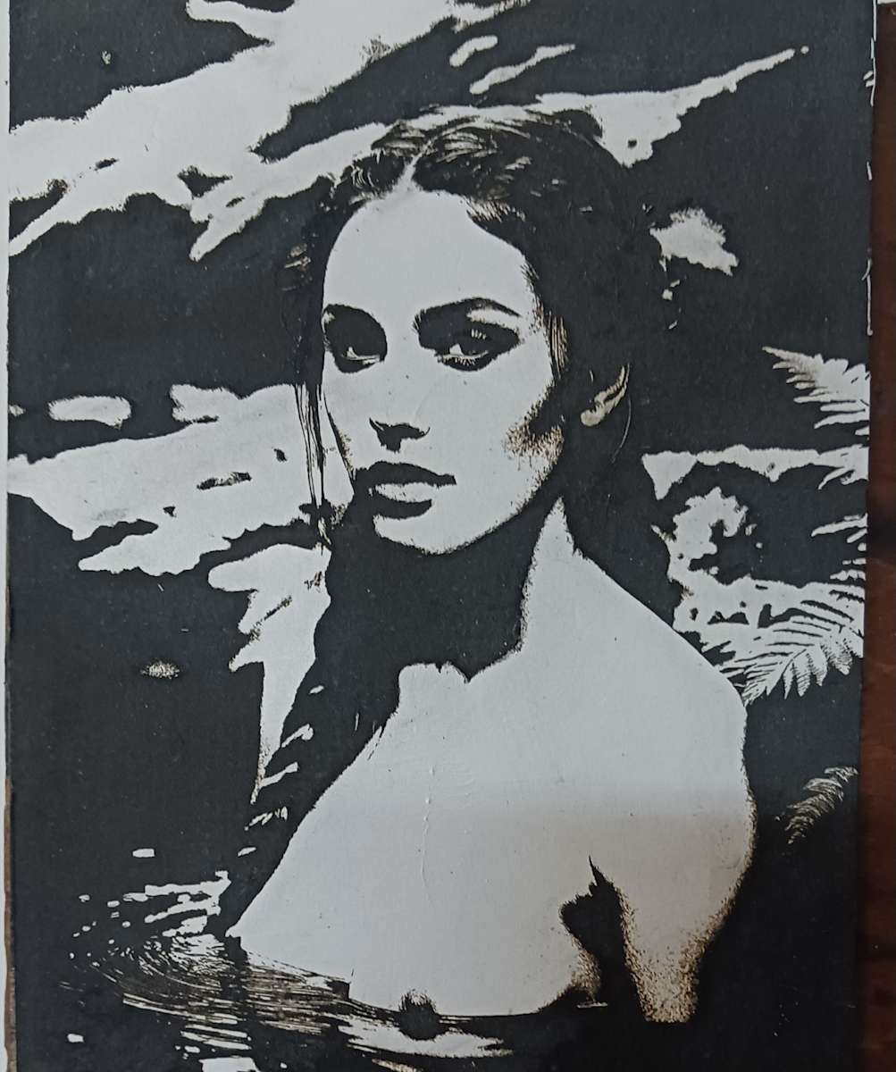 River Joy (2 copies) by dennis gordon 