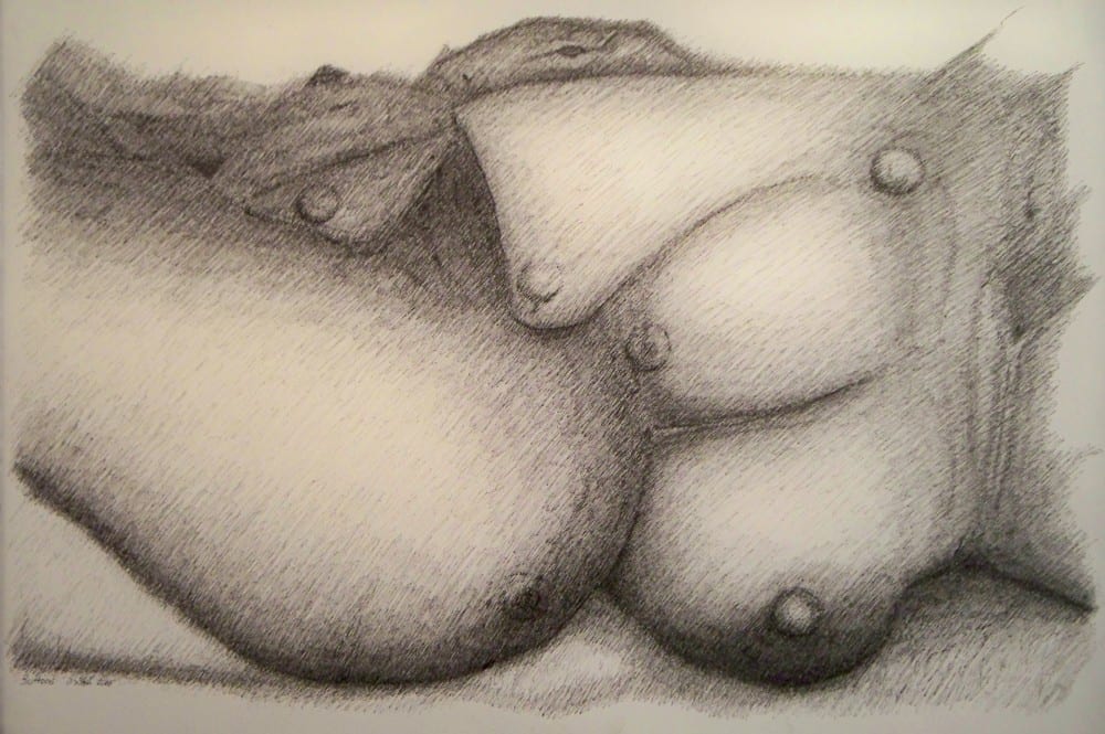 Button Down by dennis gordon 