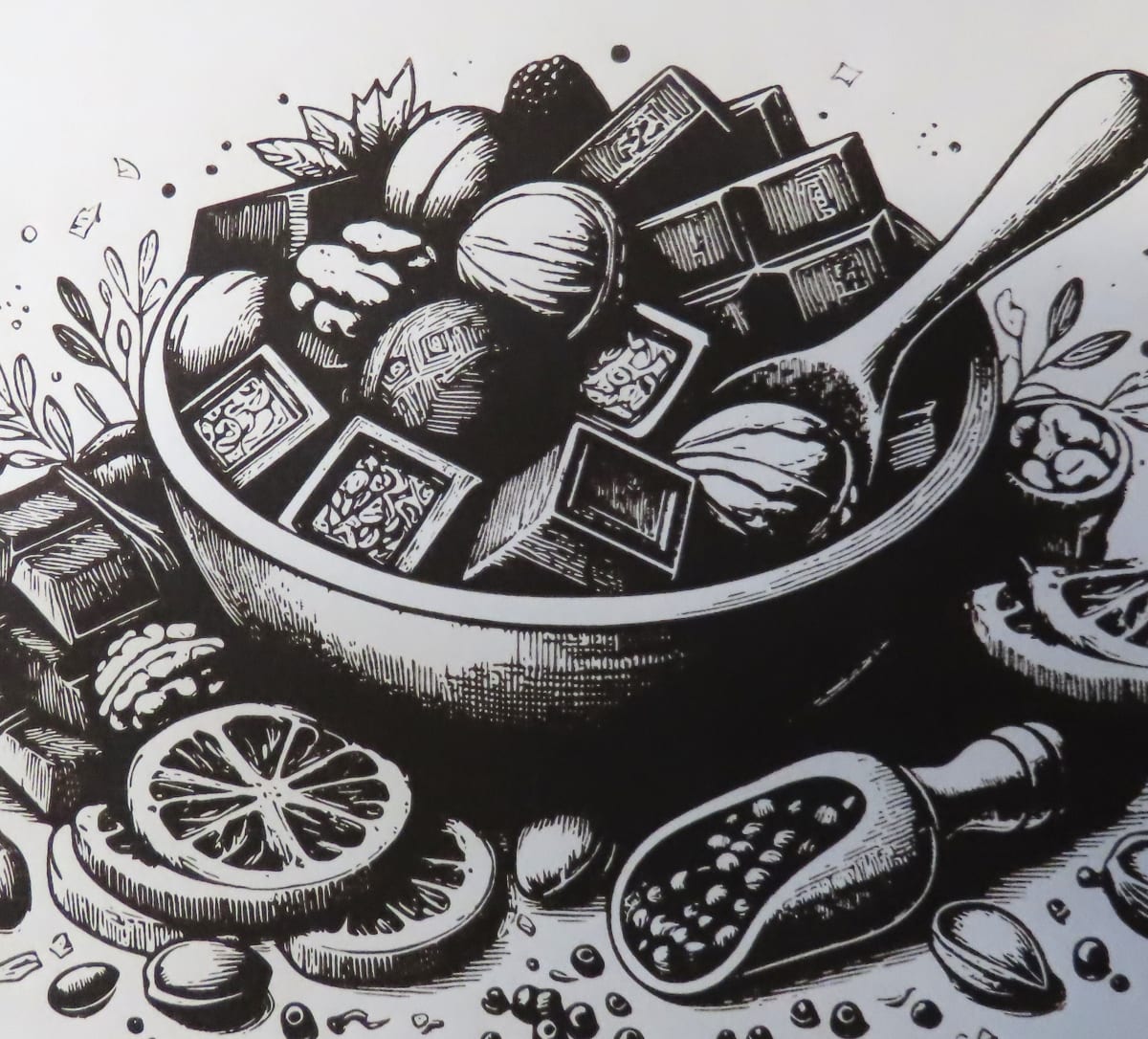 Chocolate by dennis gordon 