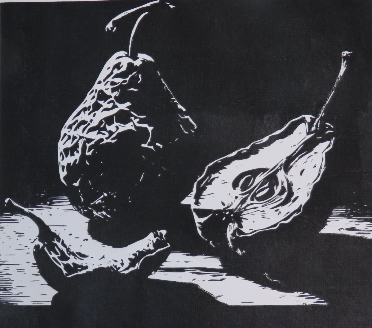 Decaying Pears by dennis gordon, Image 1.