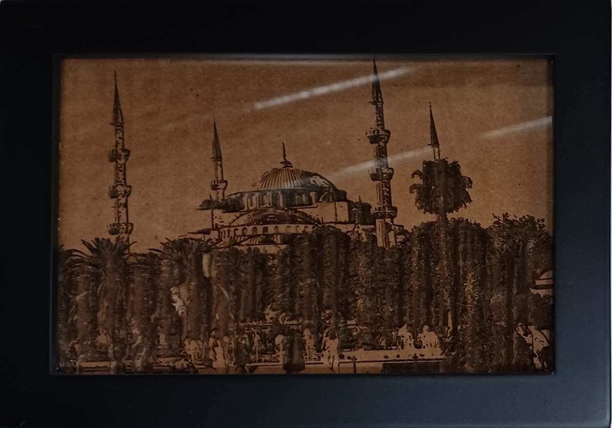 Hagia Sophia by dennis gordon 