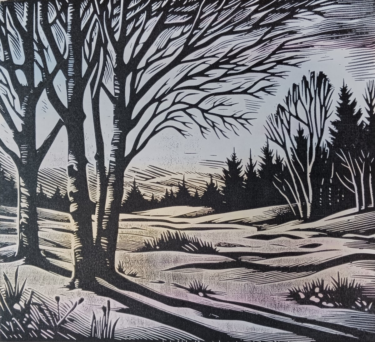 Happy Days Subtle by dennis gordon 