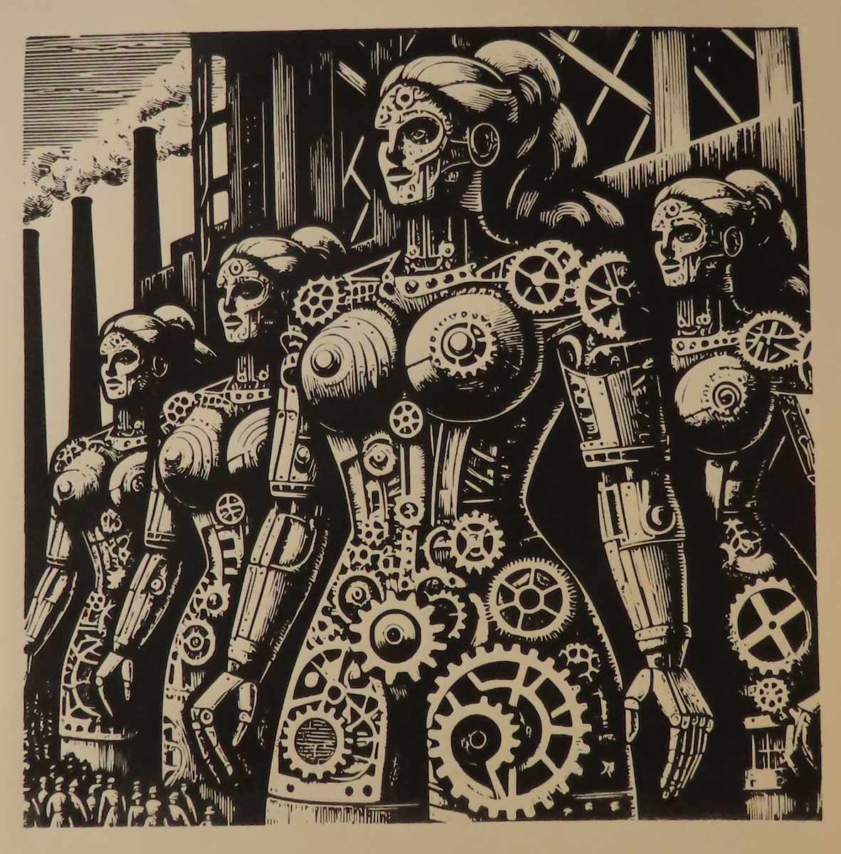 Giant Automatons by dennis gordon, Image 19.