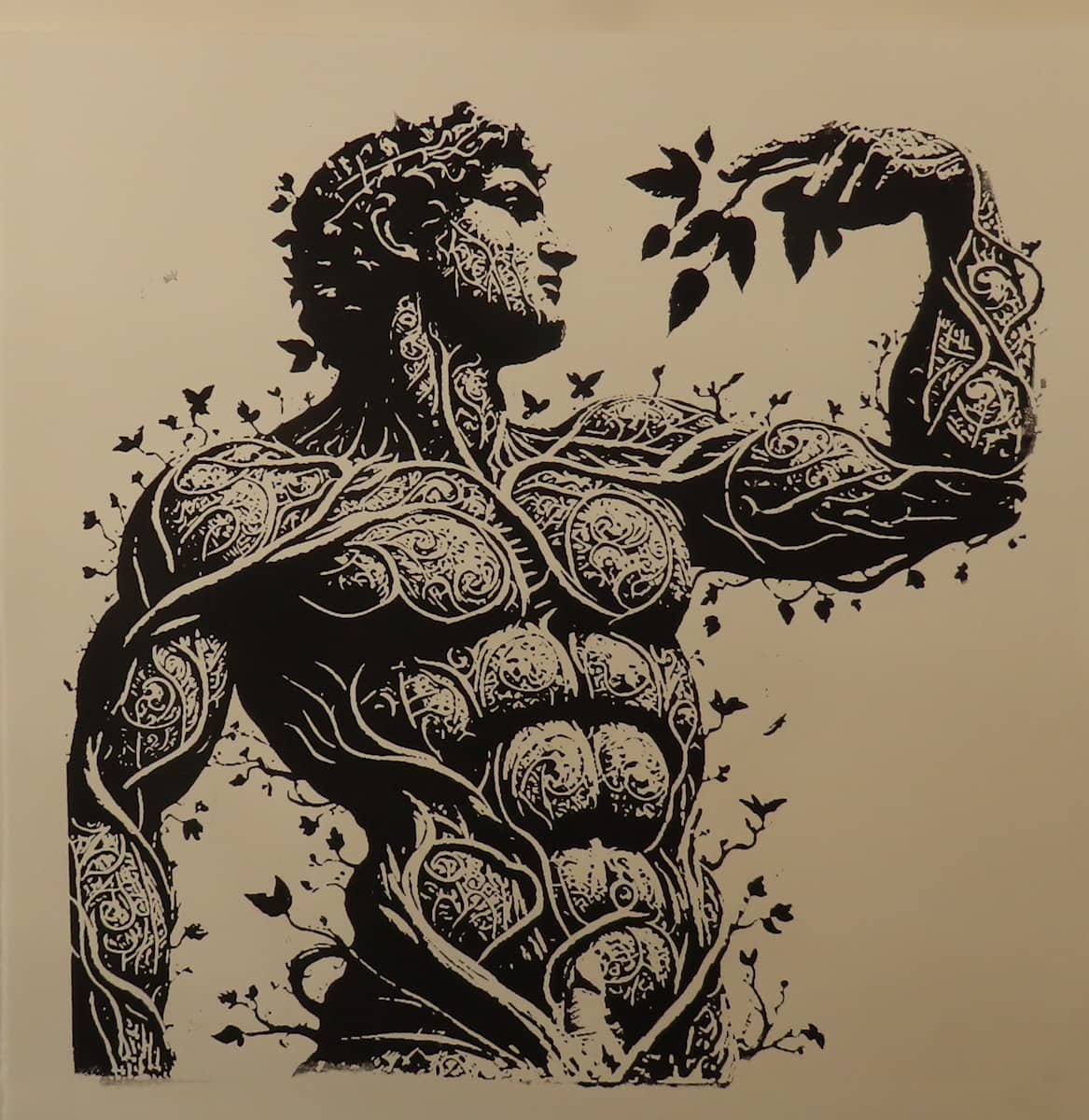 Self Arousal by dennis gordon, Image 1.
