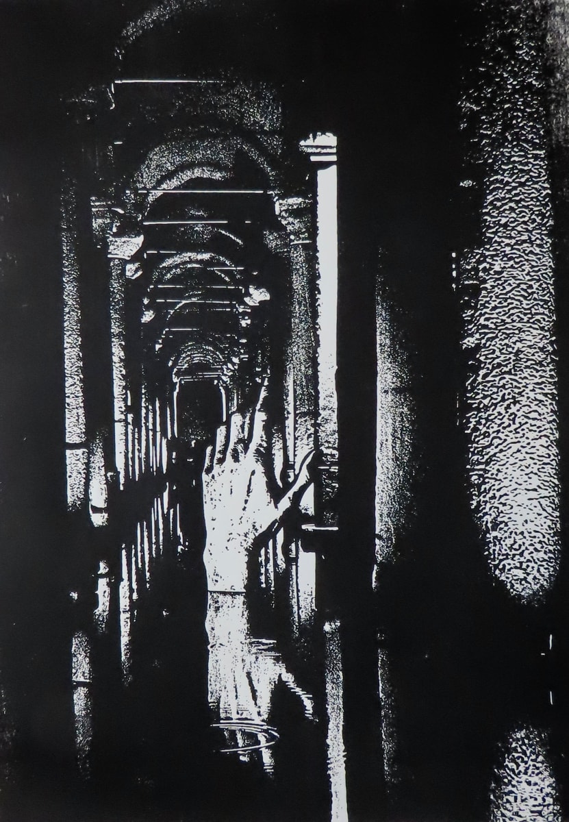 Istanbul Cistern by dennis gordon 