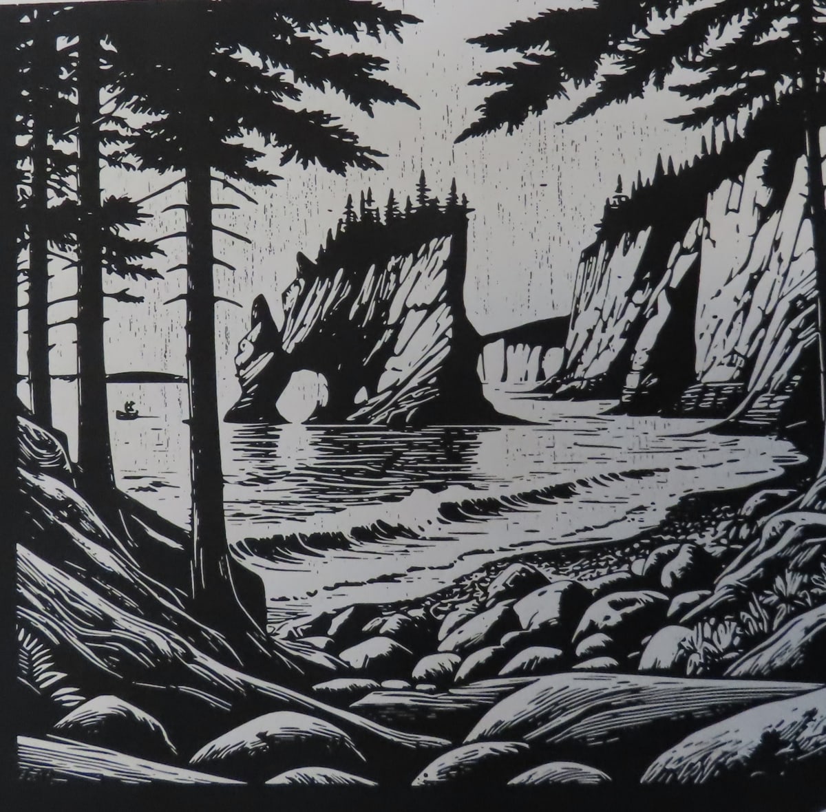 Ruby Beach - B&W by dennis gordon 