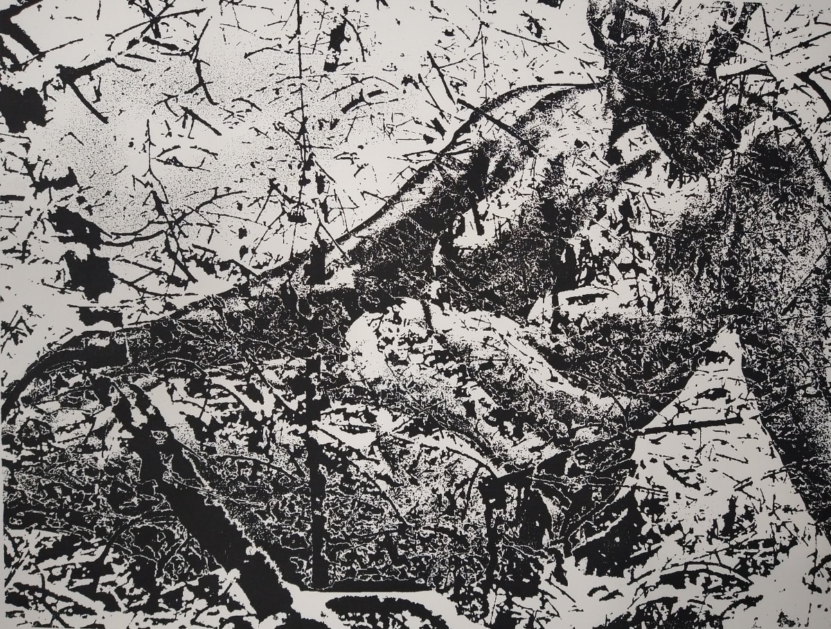 Alison in Brush by dennis gordon 