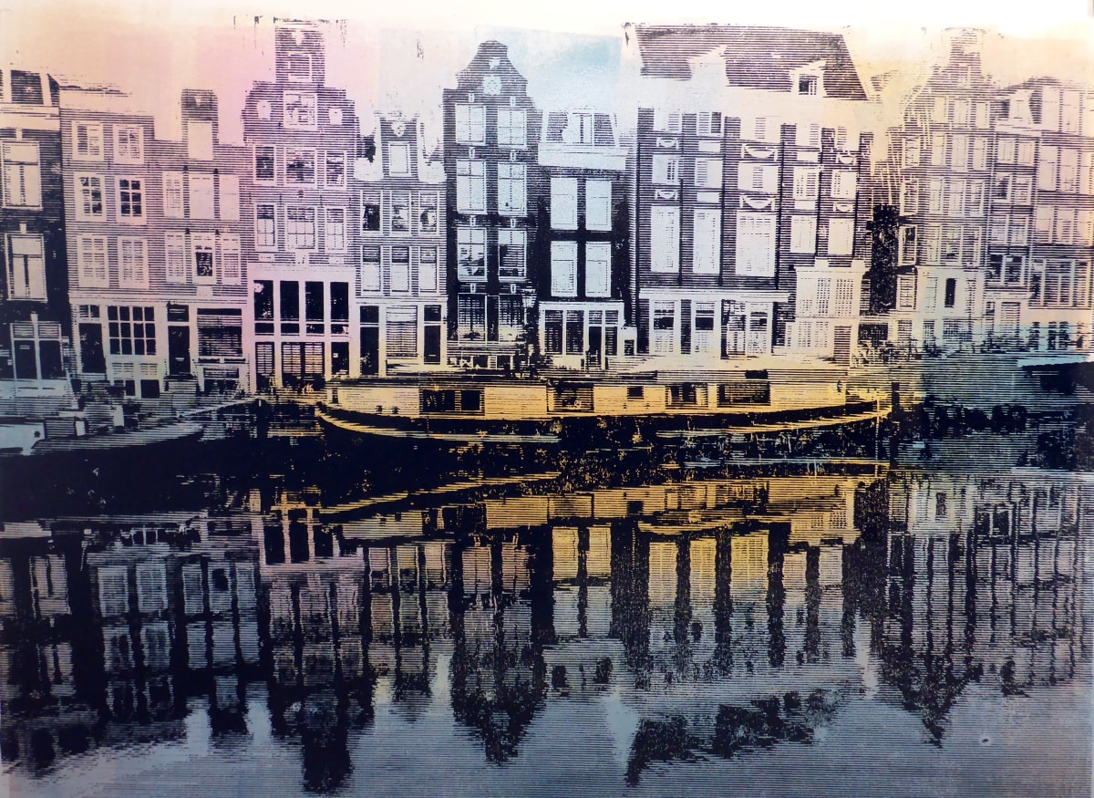 Amsterdam Canal by dennis gordon 