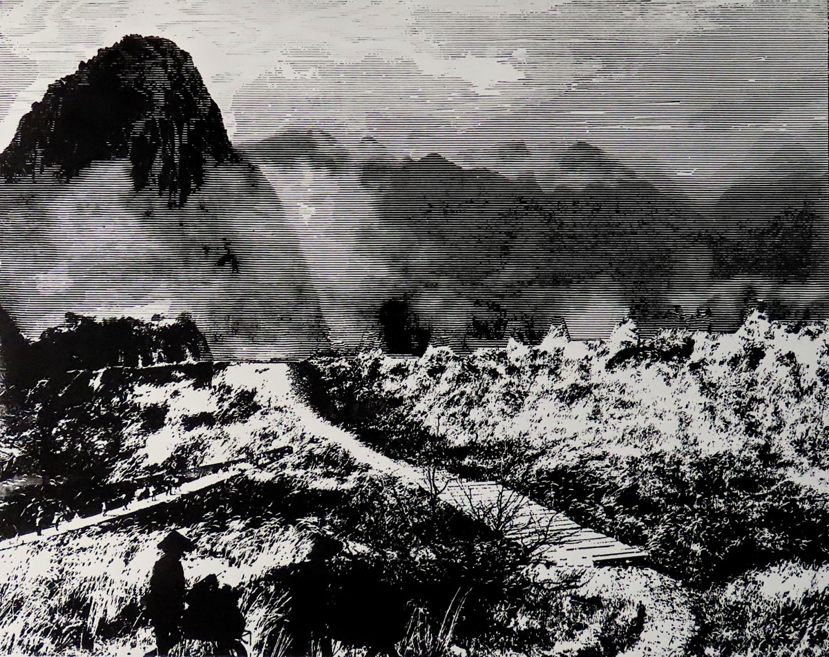 Asian Peru by dennis gordon 