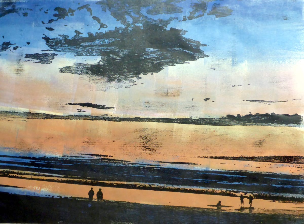 Asilomar Beach by dennis gordon 