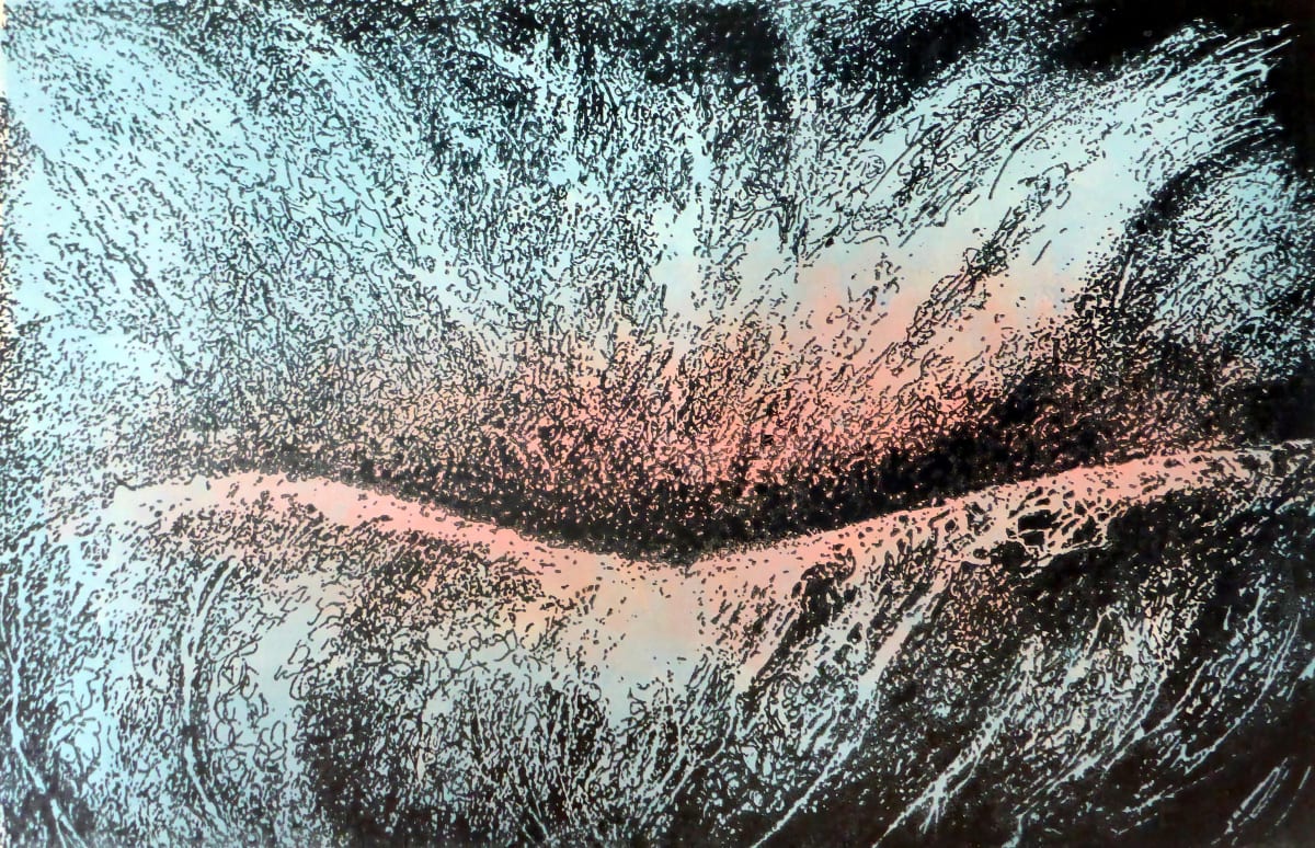 Blue Lips by dennis gordon 