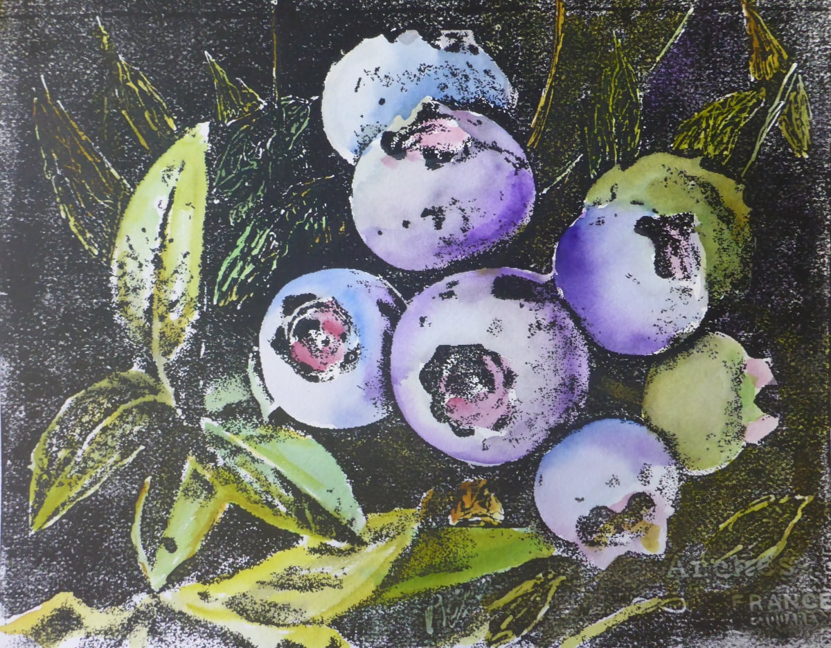 Blueberries by dennis gordon, Image 4.
