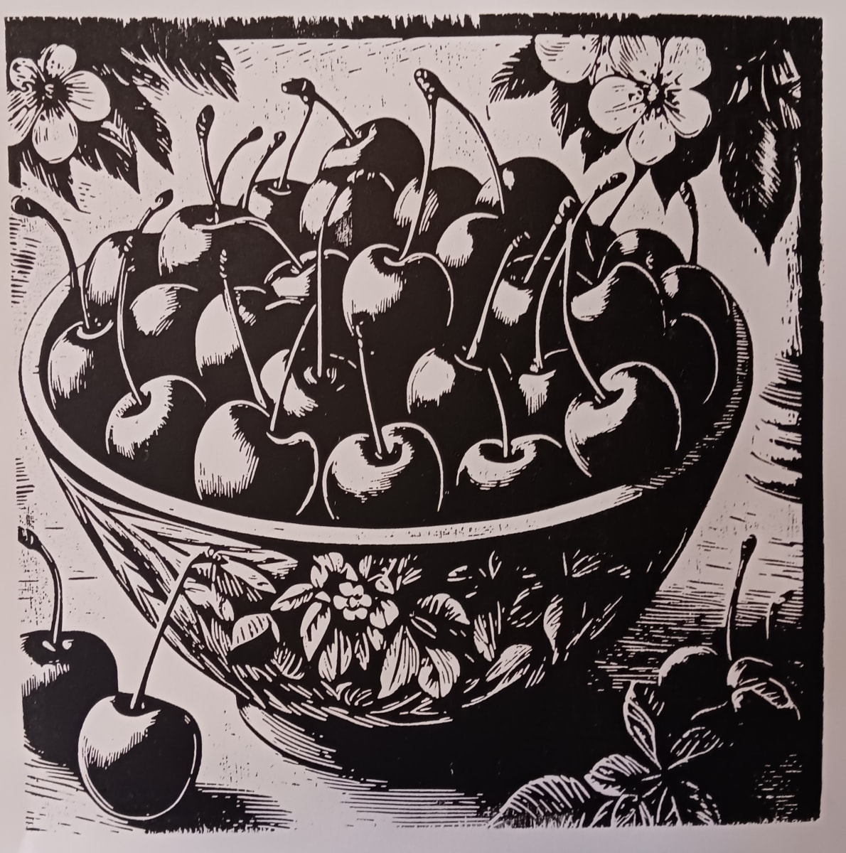 Cherries by dennis gordon, Image 1.