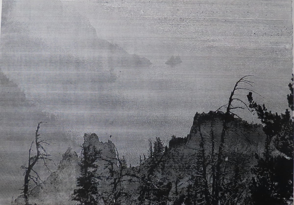 Crater Lake, NP by dennis gordon 