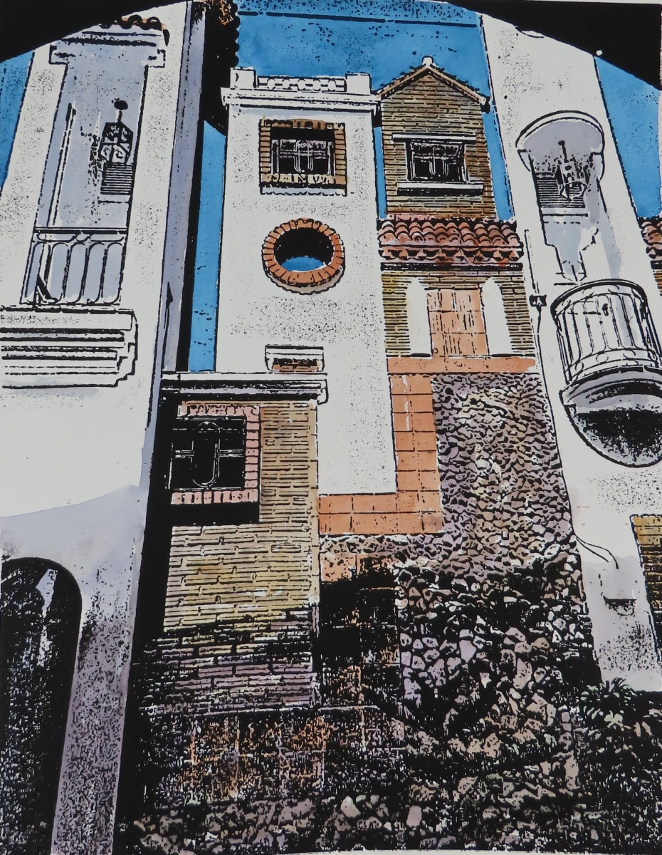 Cuban Architecture by dennis gordon 