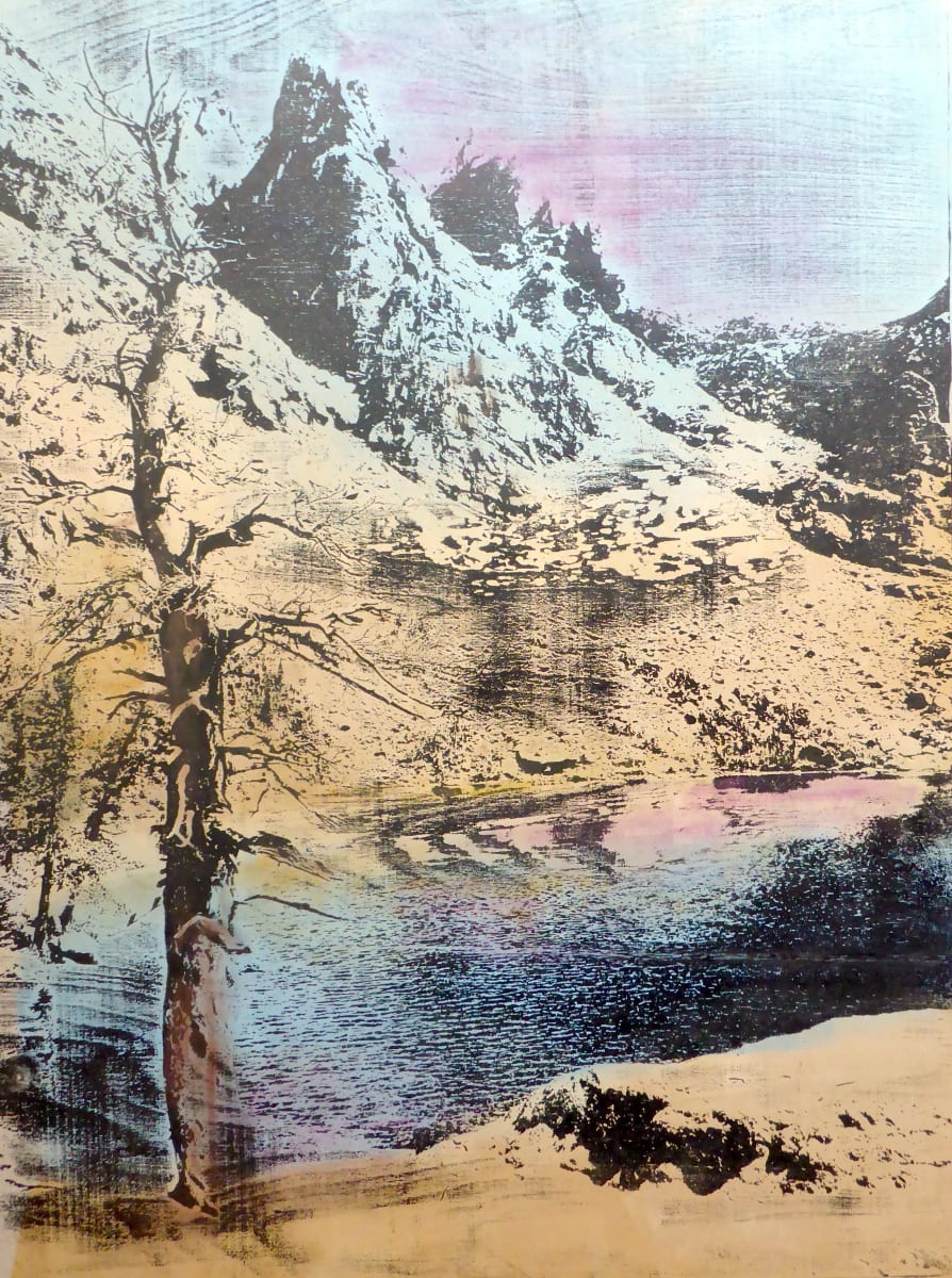 Emerald Lake by dennis gordon 