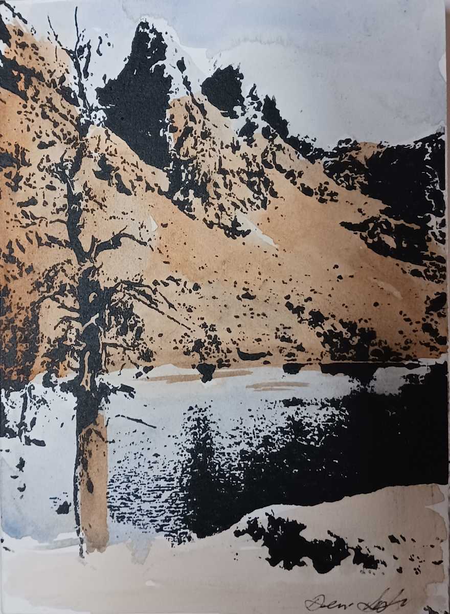 emerald Lake by dennis gordon 