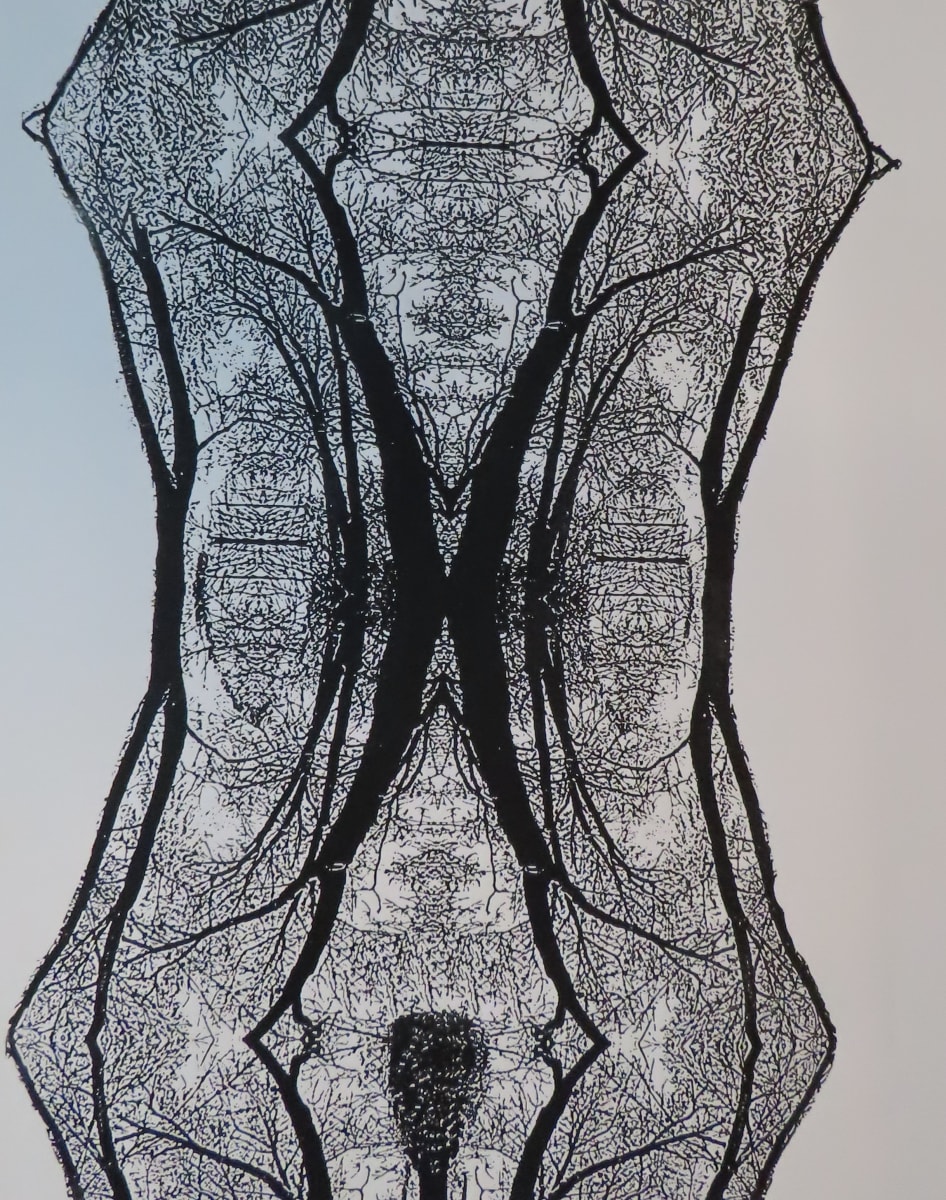 Brush Figure by dennis gordon 