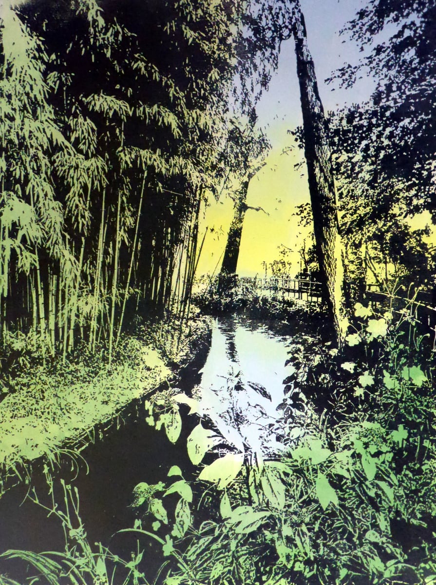 Giverny by dennis gordon 