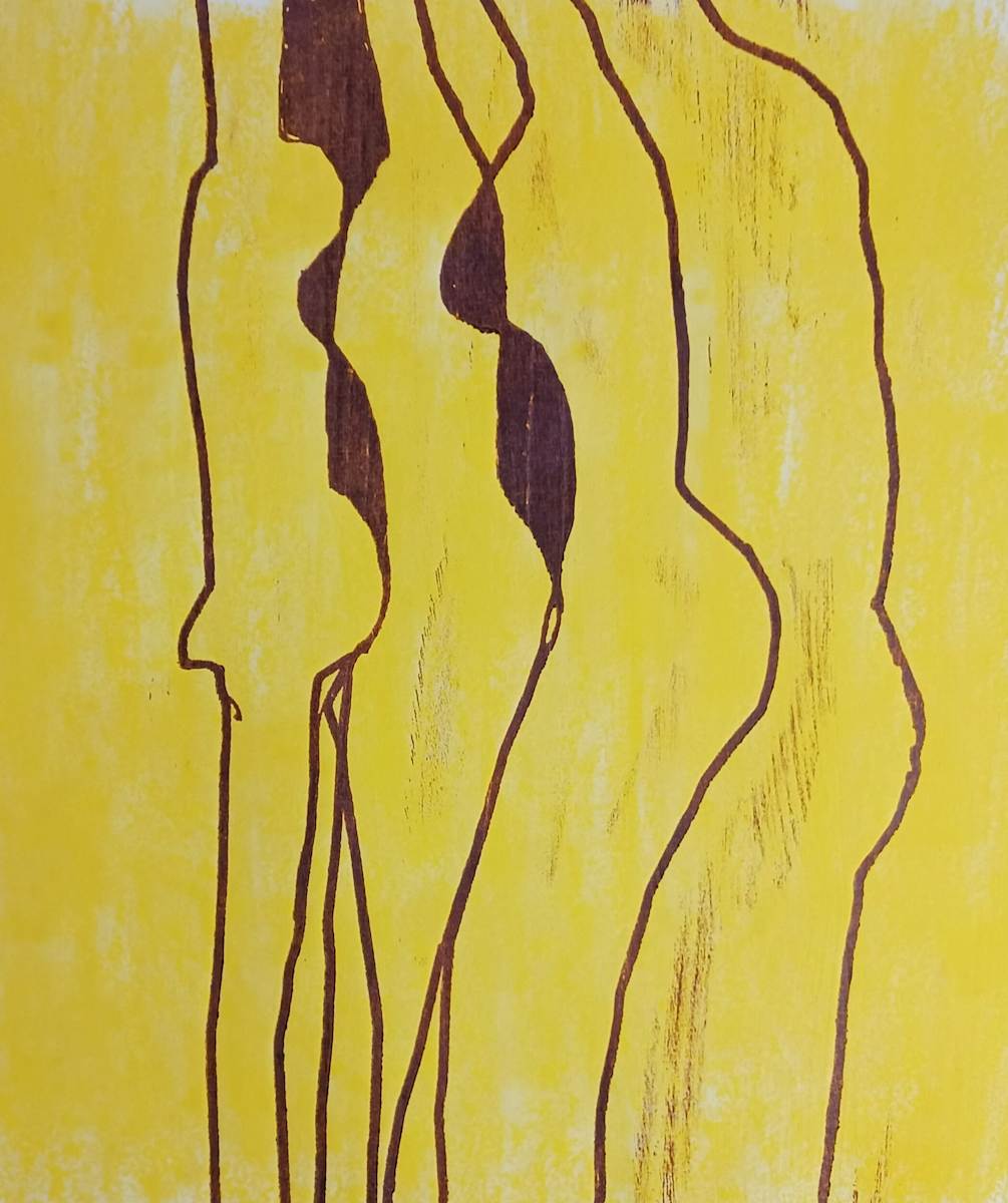Snuggling by dennis gordon, Image 1.