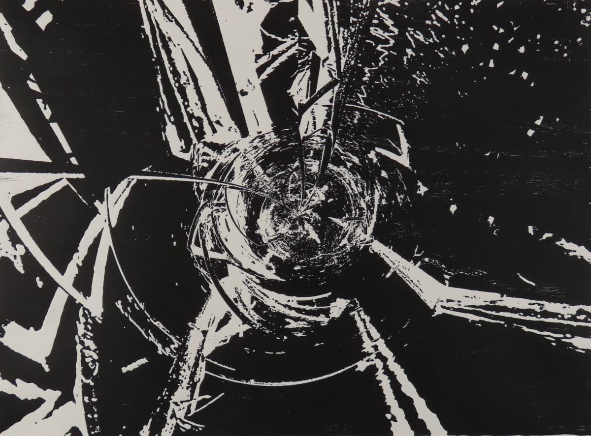 World Exploding by dennis gordon 