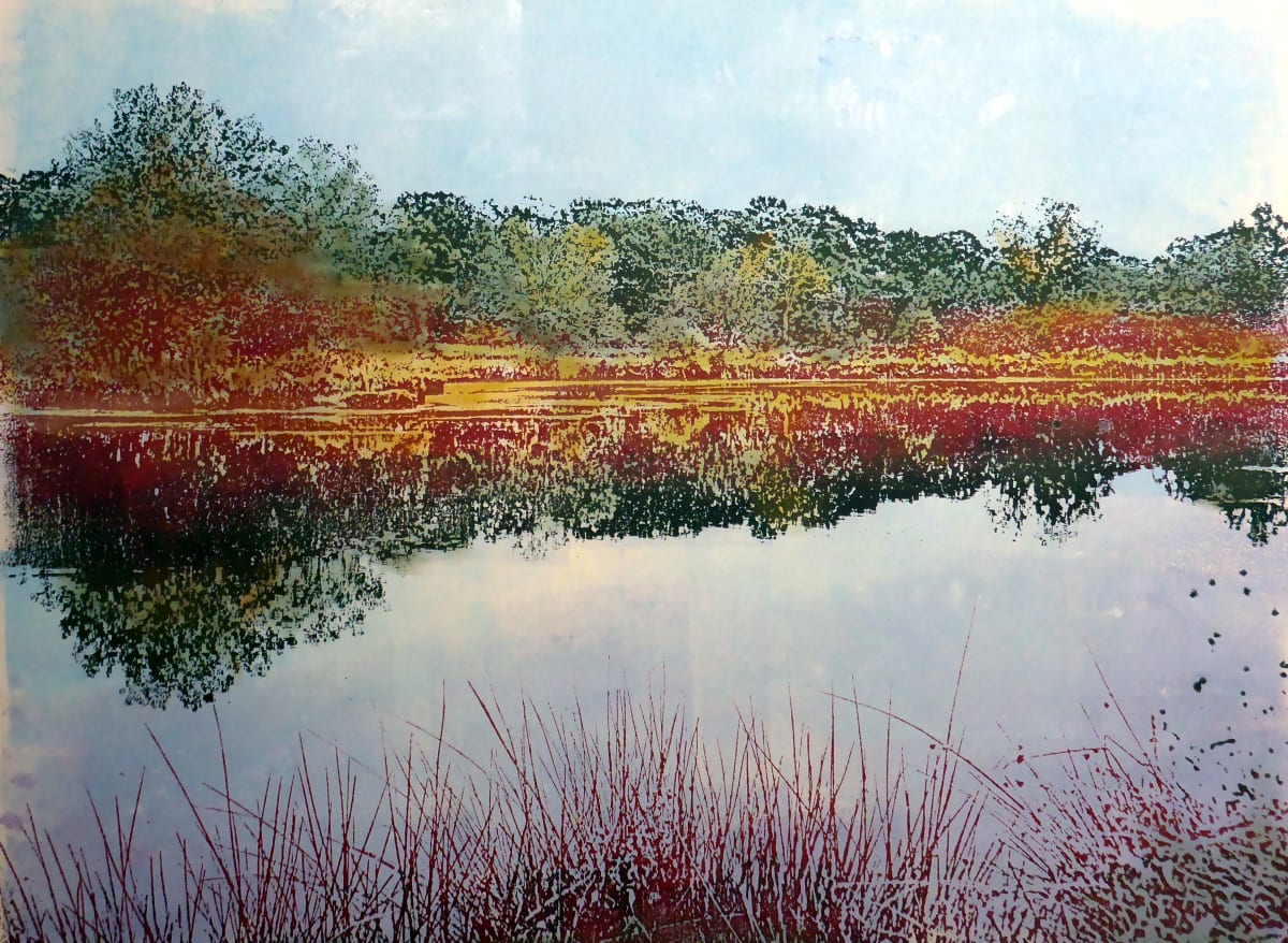 Hocking Hills by dennis gordon 