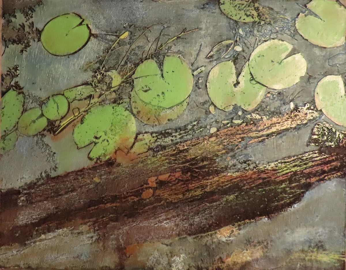 Huron Lillies by dennis gordon 