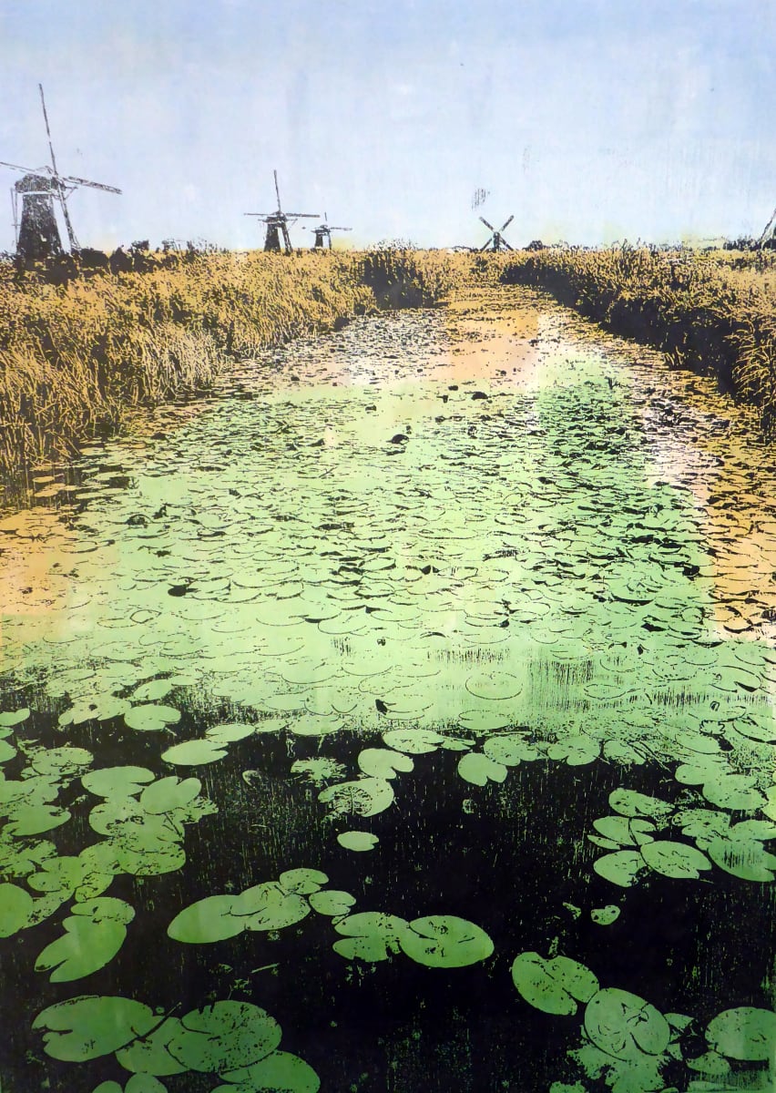 Kinderdijk by dennis gordon 
