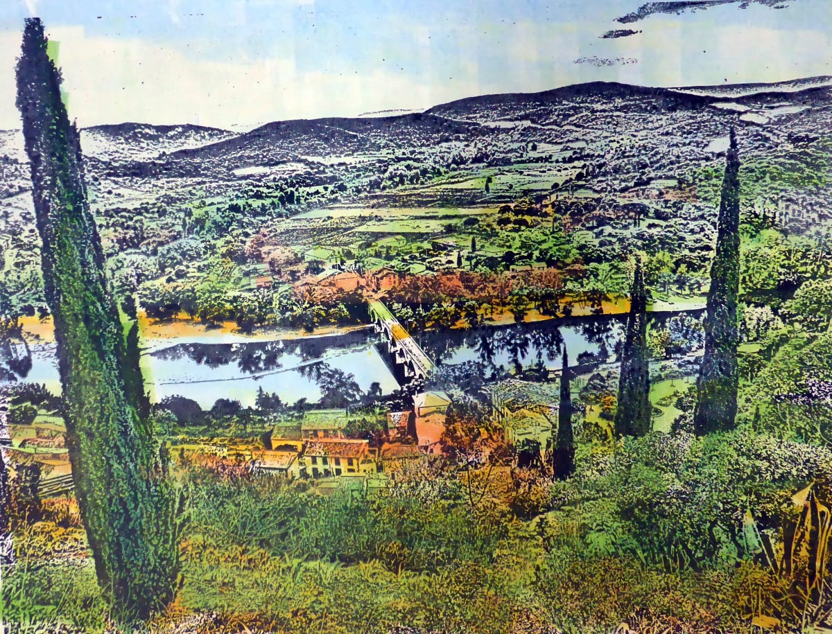 Mediterranean Gardens by dennis gordon 