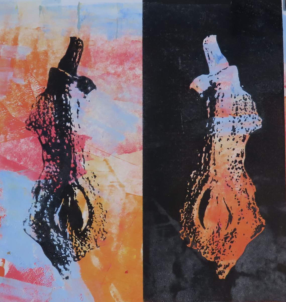 Partially eaten Pears by dennis gordon, Image 1.