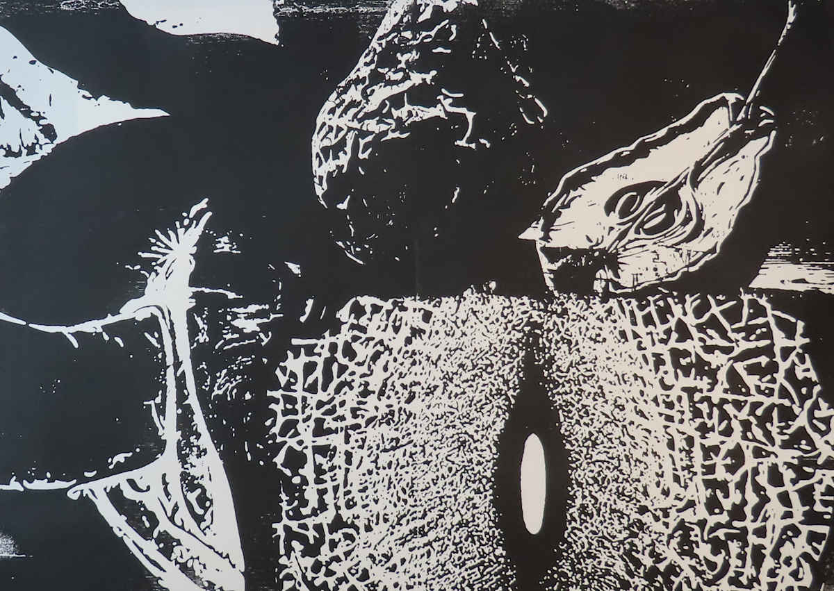 Rear Entry Menagerie by dennis gordon 