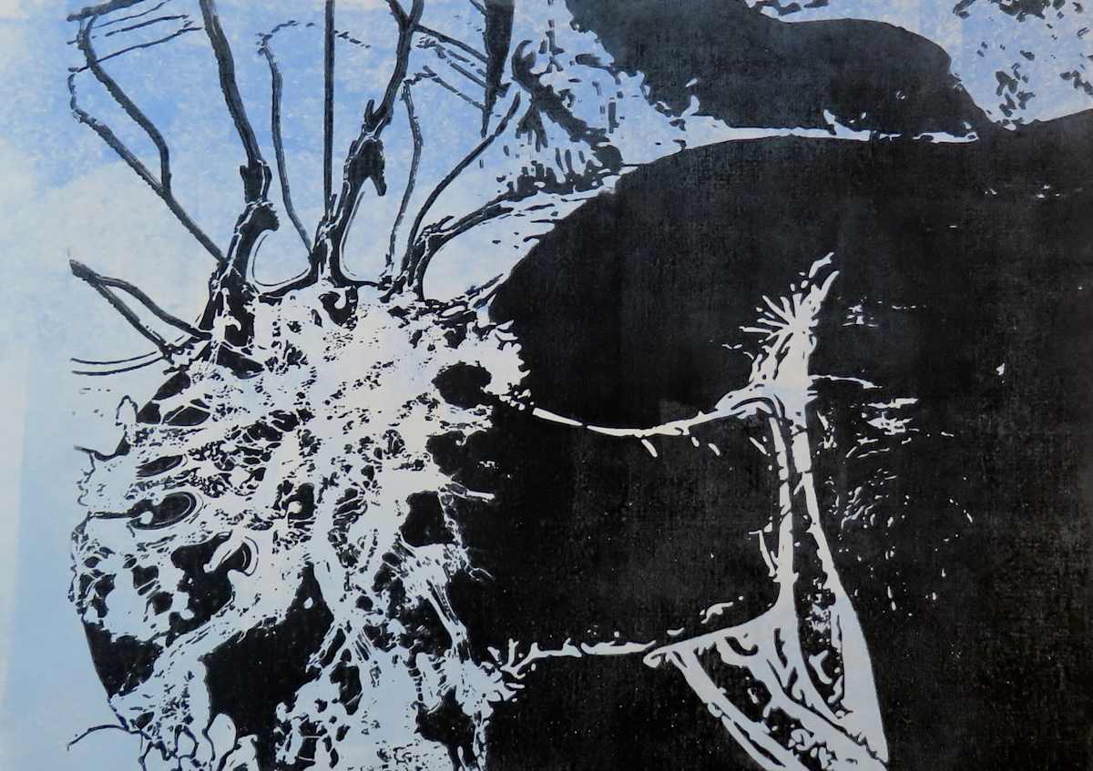 Rear Entry Tendrils by dennis gordon 