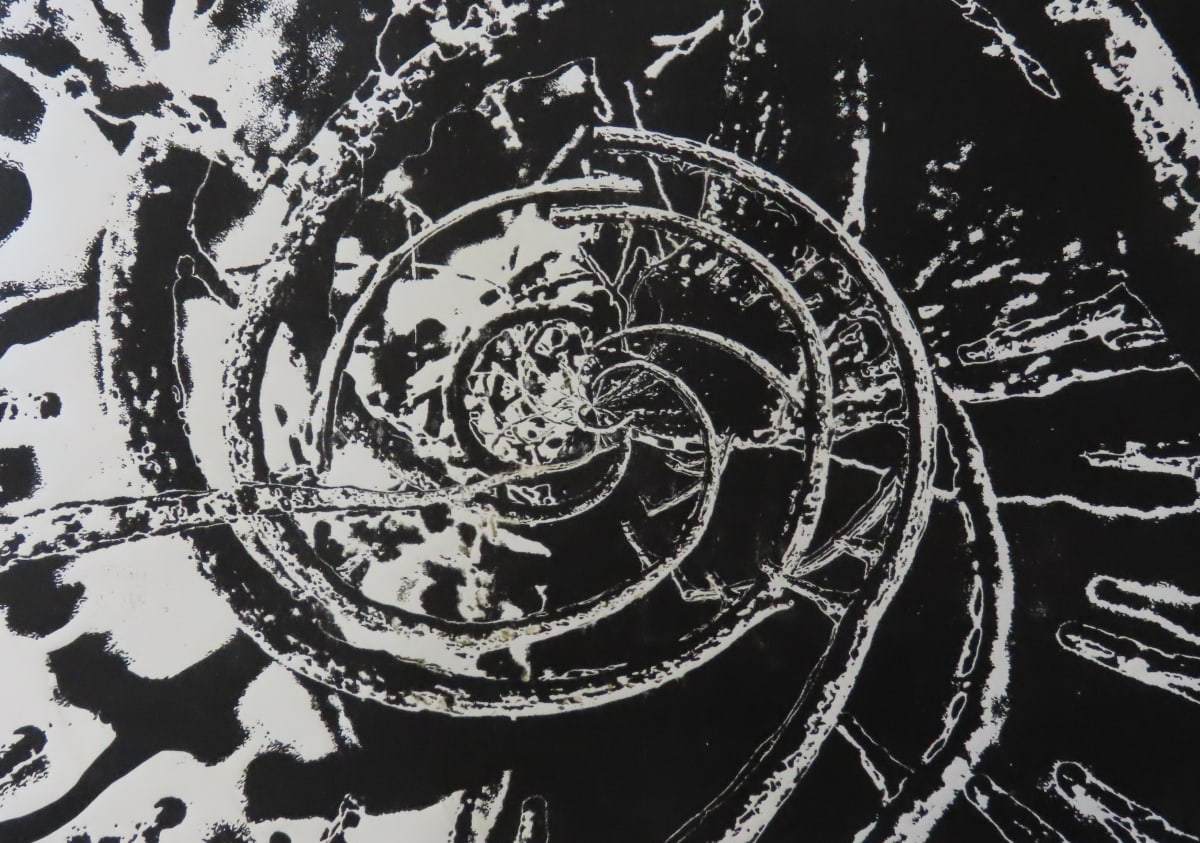 Spiralling World by dennis gordon, Image 1.